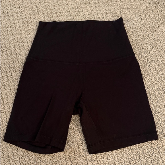 lululemon athletica Pants - Lululemon High-Waist Black Women’s Bike Shorts